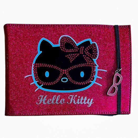 Sanrio Hello Kitty Red Glitter "Fabulous Me" Photo Album 72 Sleeves US Seller - Picture 7 of 7